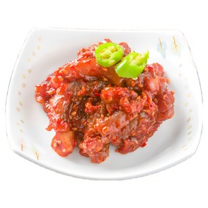 정우네콩잎 낙지젓500g 낙지 낙지젓, 1개, 500g