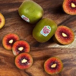 제스프리 뉴질랜드 루비 레드키위 1kg 2kg, 루비 레드키위 대 1kg (7-10개입 내외), 1개