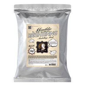 몽블리에 모델링팩 브라이트닝, 1kg, 1개, 1개입