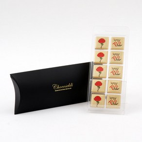 초코셀디 어버이날&스승의날 감사초콜릿, 54g, 감사초콜릿 10P (선생님사랑해요), 1세트