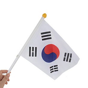 수기용 태극기 20x30x50cm, 태극기1개