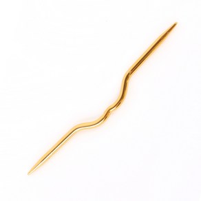 마마니트 꽈배기 핀 뜨개부자재, 꽈배기핀 중, 1개