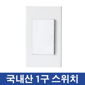 서울산전 스위치1구 단로 1구스위치, 1개