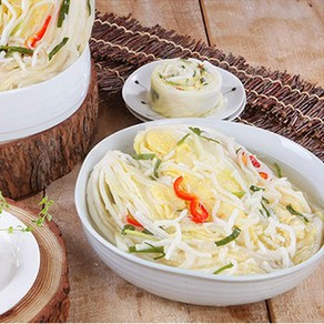 전주찬방 유기농 백김치 2kg, 1개