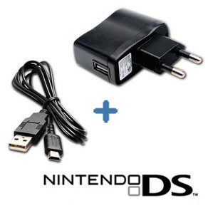 닌텐도 전용 DSi 케이블 + USB충전기