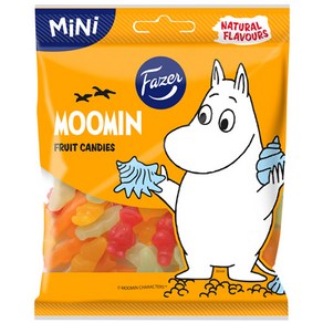 파제르 무민 소프트 캔디, 80g, 10개