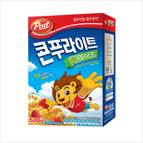 포스트 콘푸라이트 라이트 시리얼, 530g, 1개