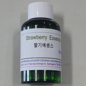 오피스안&컴사이언스 딸기에센스50ml 딸기우유만들기용 Stawbey Essence 과학실험도구, 50ml, 1개