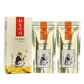 안동국화차 가을신선 국화차 50g 국내산 꽃잎차 한방차 건강차 전통차, 1개입, 1개