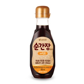 [아이배냇] 순 간장소스(비빔용) 1개 [3만+사은품 증정], 190ml