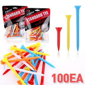 카시야 칼라 플라스틱골프티 100개, 롱롱100개