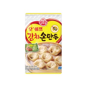 오뚜기 김치손만두, 1.3kg, 1개