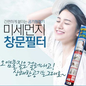 토모 붙이는 방충망필터, 1개