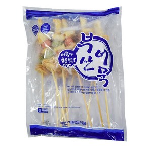 부산가덕도 꼬치어묵 800g 2개, 1