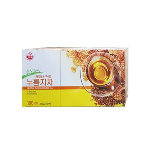 메밀담은 구수한 누룽지차 2.9gX100T 오뚜기, 2g, 100개입, 1개