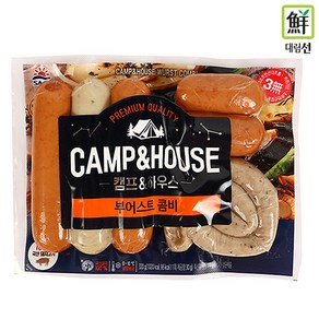 [푸른들마켓][사조] 부어스트콤비(320g), 320g, 1개