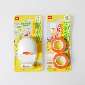 마그넷 키친 테이프 자석 라벨 메모테이프 주방 마킹 TAPE, 세트(본체+리필), 1개