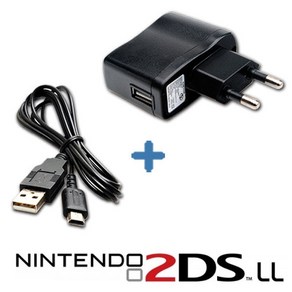 닌텐도 2DS XL 전용 충전기+케이블