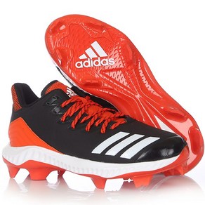 ADIDAS [0158] 아디다스 ICON BOUNCE TPU 포인트화 (검+오렌지)