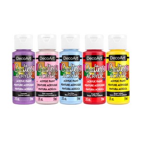 데코아트 크래프트 아크릴물감 59ml, DCA41 Hunte Geen