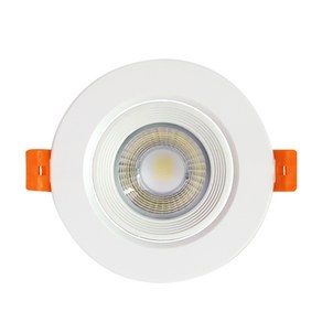 두영 LED 다운라이트 3인치 4인치 5W 7W 9W 일체형, 4인치 9W-주광색_하얀빛, 1개
