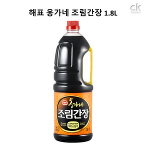 해표 조림간장 1.8L-1개, 1.8L, 1개