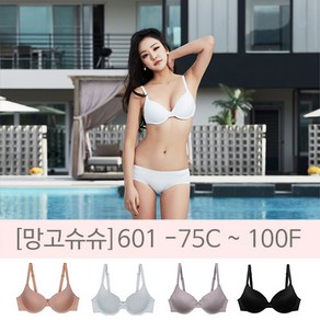 [망고슈슈] 601 - 빅사이즈 브라팬티 브래지어