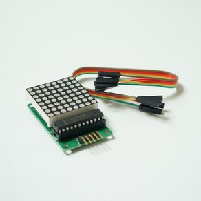 [파츠키츠] 1채널 MAX7219 도트매트릭스모듈 8X8 아두이노