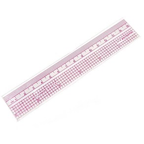 쏘잉스타 각종 그레이딩자 모음 방안자 30cm자 60cm그레이딩자 cm전용자 cm/inch겸용자, 1개, 키링15cm그레이딩자(cm.inch겸용)