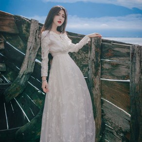 16_성인웨딩드레스 임부복 셀프웨딩드레스 리마인드웨딩 돌잔치드레스 스몰웨딩