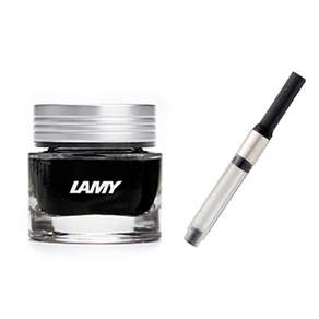 LAMY 병잉크 프리미엄 크리스탈 컨버터 세트 30ml T53 Z27