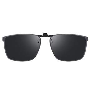 선글라스 여성 패션 빈티지 착용샷