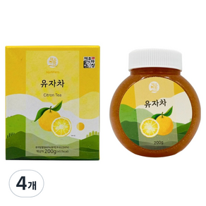 제주앤팜 유자차