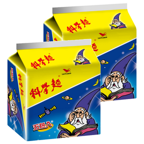 Uni-President Scientific Noodles Original Flavor, 40 g, 10 pack