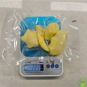 [깐데이] 당일손질 깐생강 200gx2팩 실속 진공 소포장 한쌍, 2개, 200g