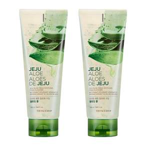 더페이스샵 신선한 제주 알로에 수딩 클렌징 폼, 150ml, 2개