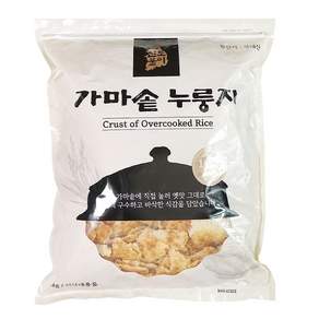 국내산 쌀로만든 건강한끼 신토불이 가마솥 누룽지 3kg, 1개