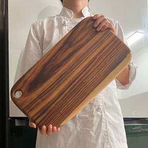 파블로 호주 캄포 나무도마 46cm 라운드