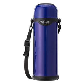 조지루시 보온병(ZOJIRUSHI) 물통 스텐레스 컵 타이프 대용량 800ml 블루 SJ-TG08-AA, 단일 옵션, 1개