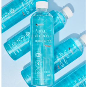 코코스퀘어 알칼리 미네랄워터 미세플라스틱 없는 프리미엄 생수 500ml 20개