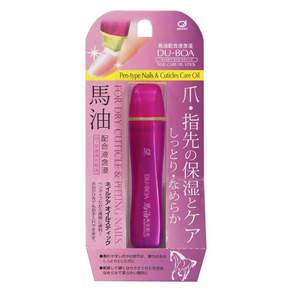Ikemoto Brush 드-보아 네일 케어 오일 스틱, 1개