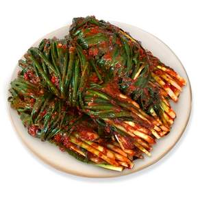 전라도 당일제조 파김치 / 깊은 감칠맛이 일품인 전통 전라도김치, 2kg, 1개