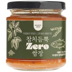 참치듬뿍 제로쌈장, 1개, 250g