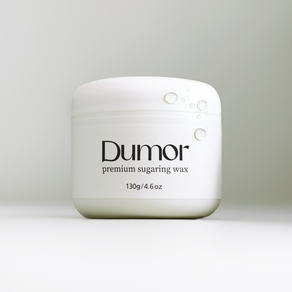 듀모르 프리미엄 알로에 슈가링왁스 130g 슈가왁스 셀프왁싱키트 브리질리언 셀프왁싱 Dumor, 1개