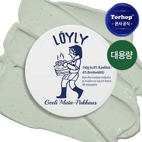 토르홉 로일리 그린머드 콜라겐 마스크 150g, 1개, 1개입