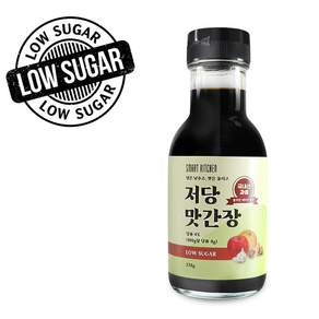 스마트키친 국내산 과즙 저당 맛간장, 1개, 270g