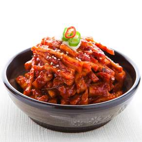 찬우물김치 무말랭이 무침, 1kg, 1개