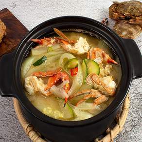 자꾸사게되는 밥도둑 여수맛집 돌게된장찌개, 2개, 200g