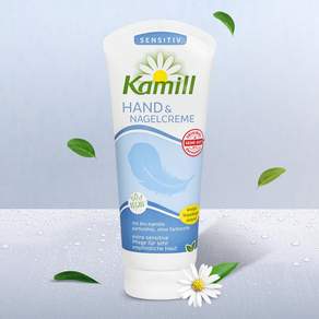 카밀 핸드 앤 네일 크림 센시티브, 75ml, 1개