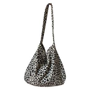 BuyChoo 여성 모던 레오파드 프린트 다용도 숄더백